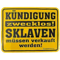 Bild von   funschild kuendigung zwecklosjpg | fotogeschenkideende 🎀 Geschenke mit eigenem Foto Motiv o Text