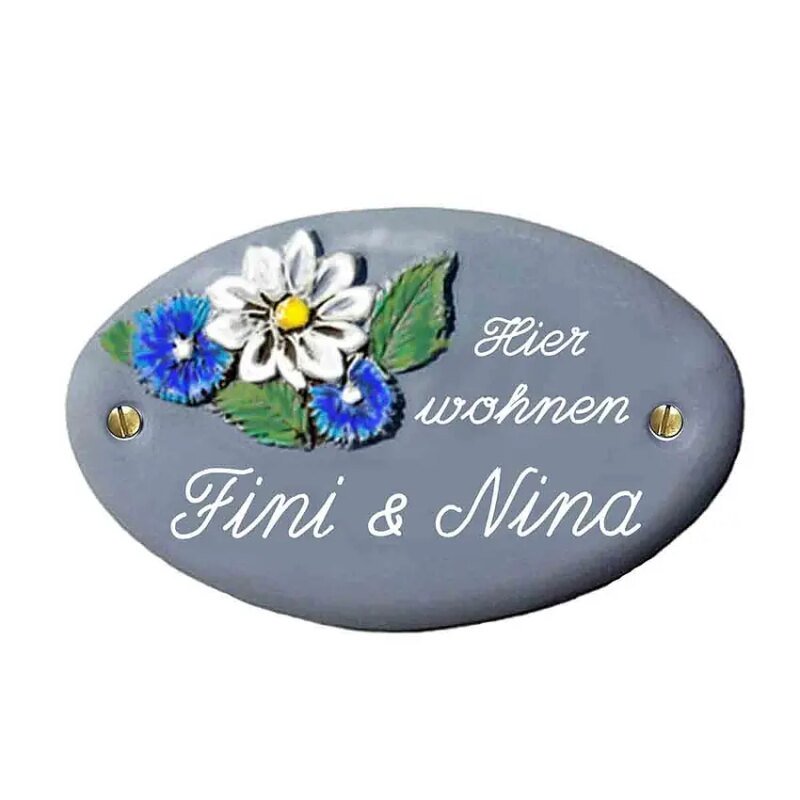 Bild von   keramik tuerschild namenssjpg | fotogeschenkideende 🎀 Geschenke mit eigenem Foto Motiv o Text