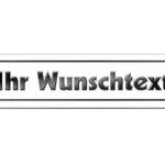Bild von   namensschild in der farbe ihrejpg | fotogeschenkideende 🎀 Geschenke mit eigenem Foto Motiv o Text
