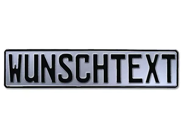 Bild von   praegung deutsches kfz wunscjpg | fotogeschenkideende 🎀 Geschenke mit eigenem Foto Motiv o Text