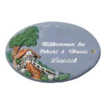 Bild von   keramik tuerschild klassik ajpg | fotogeschenkideende 🎀 Geschenke mit eigenem Foto Motiv o Text