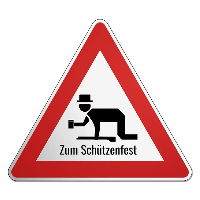 Bild von   dreieckiges verkehrsschild mitjpg | fotogeschenkideende 🎀 Geschenke mit eigenem Foto Motiv o Text