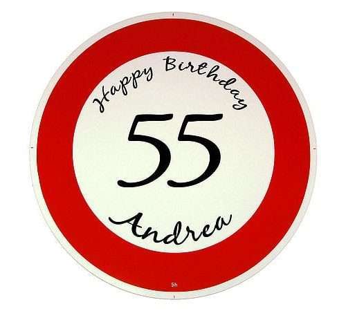 Bild von   verkehrsschild happy birthdayjpg | fotogeschenkideende 🎀 Geschenke mit eigenem Foto Motiv o Text