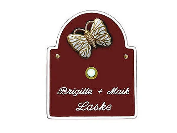 Bild von   artelith klingelschild in abenjpg | fotogeschenkideende 🎀 Geschenke mit eigenem Foto Motiv o Text