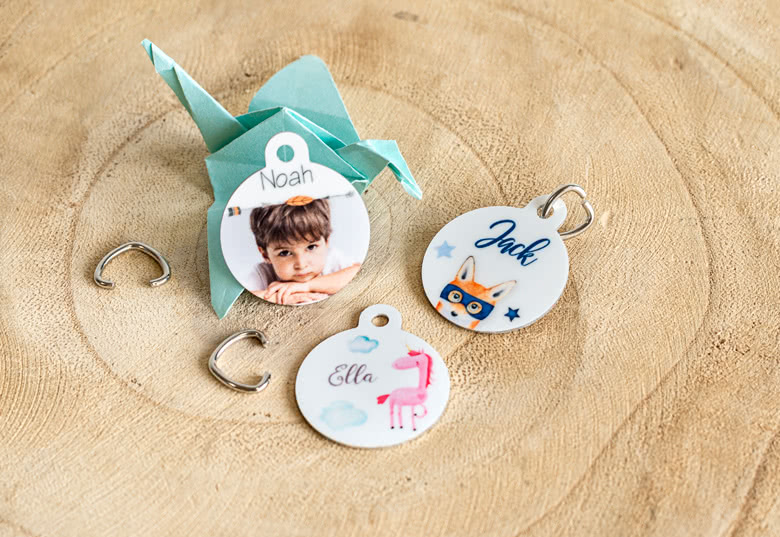Bild von   namensanhaengerjpg | fotogeschenkideende 🎀 Geschenke mit eigenem Foto Motiv o Text