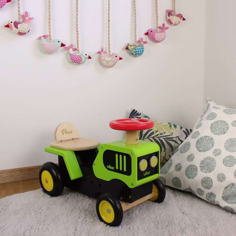 Bild von   rutschauto traktor aus holz pejpg | fotogeschenkideende 🎀 Geschenke mit eigenem Foto Motiv o Text