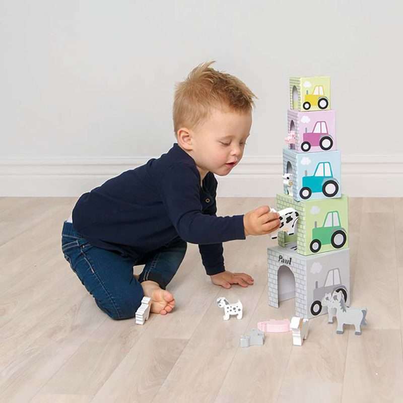 Bild von   stapelspiel bauernhof personaljpg | fotogeschenkideende 🎀 Geschenke mit eigenem Foto Motiv o Text