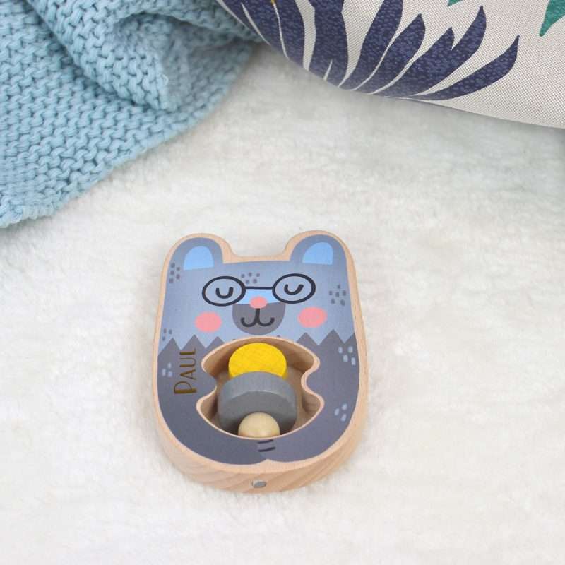 Bild von   personalisierbare babyrassel tjpg | fotogeschenkideende 🎀 Geschenke mit eigenem Foto Motiv o Text