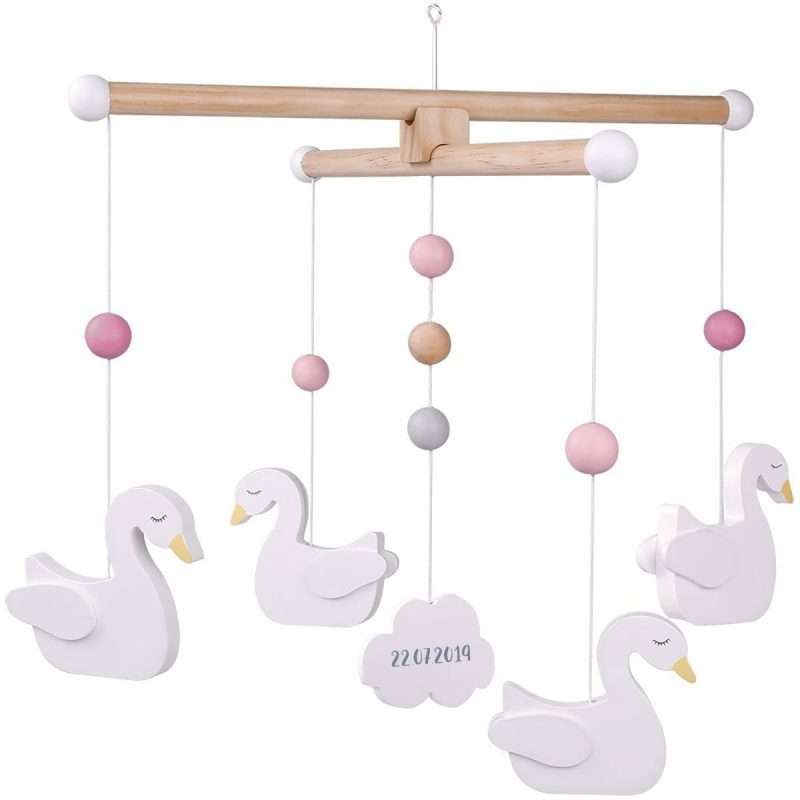 Bild von   personalisierbares holz mobilejpg | fotogeschenkideende 🎀 Geschenke mit eigenem Foto Motiv o Text