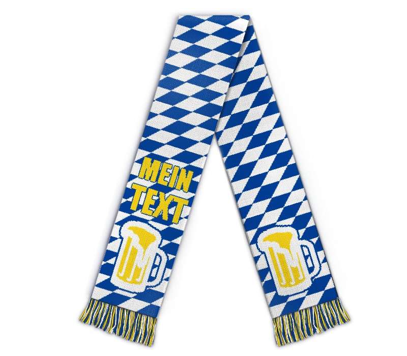 Bild von   fanschal oktoberfestjpg | fotogeschenkideende 🎀 Geschenke mit eigenem Foto Motiv o Text