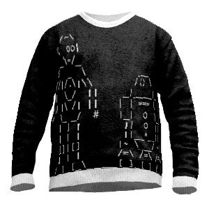 Bild von   pullover ascii artjpg | fotogeschenkideende 🎀 Geschenke mit eigenem Foto Motiv o Text