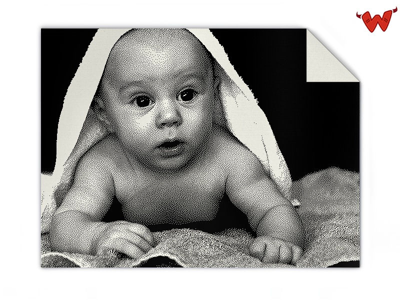 Bild von   baby wolldecke mit fotojpg | fotogeschenkideende 🎀 Geschenke mit eigenem Foto Motiv o Text