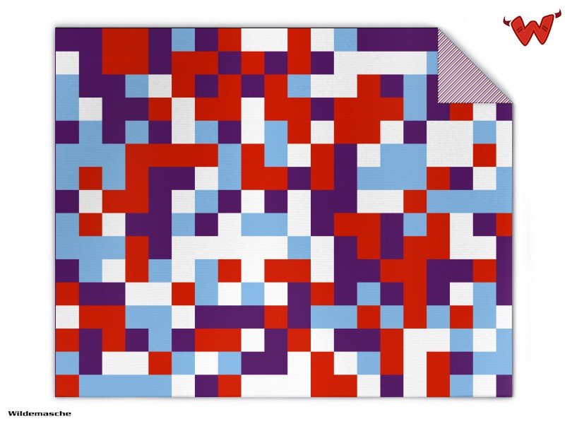 Bild von   strickdecke  farb pixel mustejpg | fotogeschenkideende 🎀 Geschenke mit eigenem Foto Motiv o Text