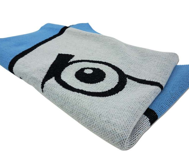 Bild von   baby strickdecke  farb eisbaejpg | fotogeschenkideende 🎀 Geschenke mit eigenem Foto Motiv o Text