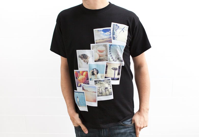 Bild von   t shirt schwarz xljpg | fotogeschenkideende 🎀 Geschenke mit eigenem Foto Motiv o Text