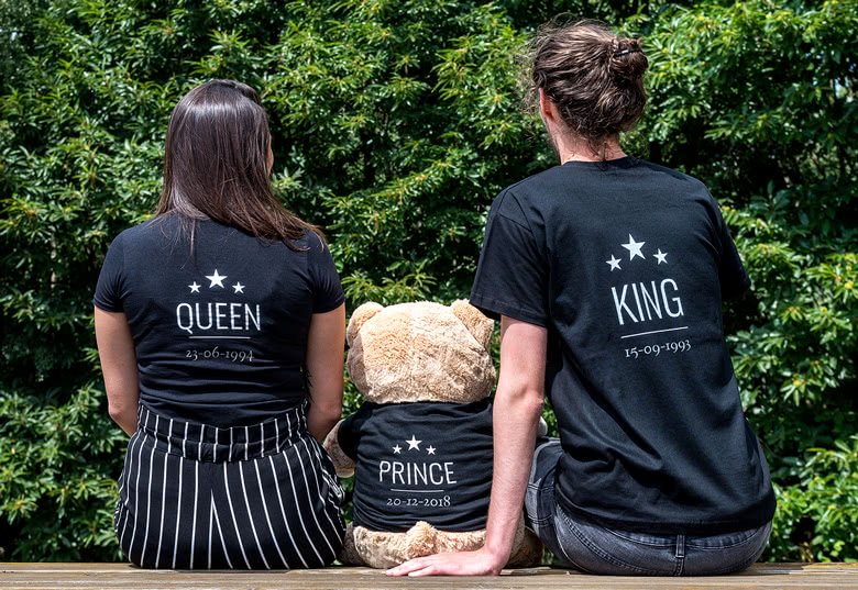 Bild von   t shirt schwarz rueckseite xxljpg | fotogeschenkideende 🎀 Geschenke mit eigenem Foto Motiv o Text