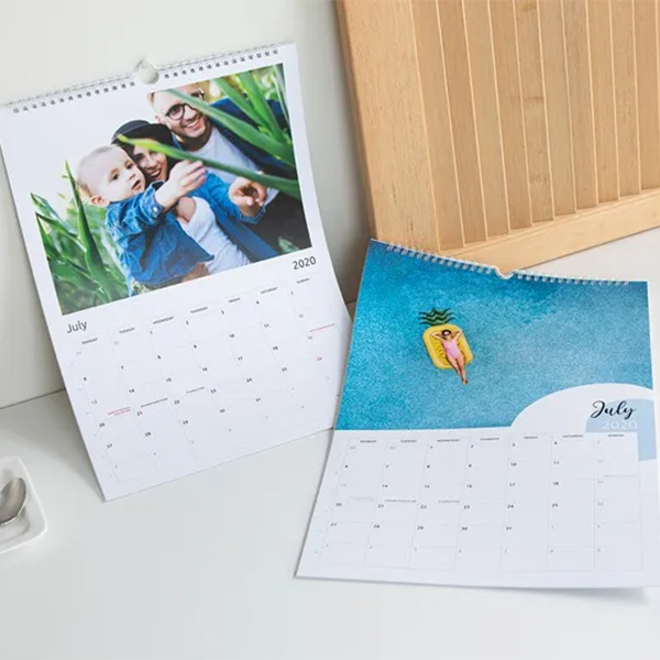 Bild von   wandkalender a hochjpg | fotogeschenkideende 🎀 Geschenke mit eigenem Foto Motiv o Text