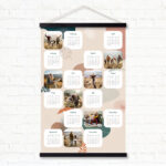 Bild von   jahresplaner mit magnetischerjpg | fotogeschenkideende 🎀 Geschenke mit eigenem Foto Motiv o Text