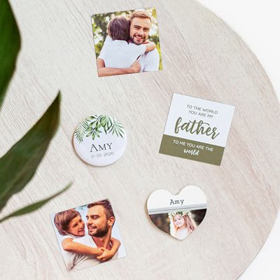 Bild von   foto magnet rund er setjpg | fotogeschenkideende 🎀 Geschenke mit eigenem Foto Motiv o Text