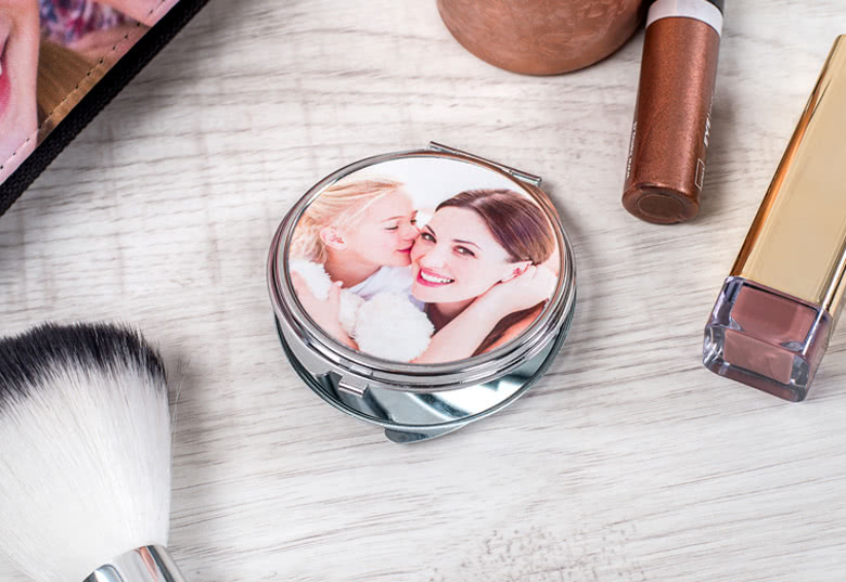 Bild von   taschenspiegeljpg | fotogeschenkideende 🎀 Geschenke mit eigenem Foto Motiv o Text