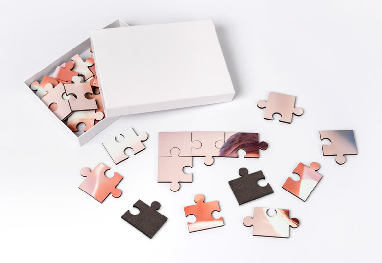 Bild von   foto puzzle  teile mdfjpg | fotogeschenkideende 🎀 Geschenke mit eigenem Foto Motiv o Text