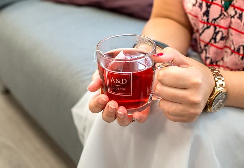 Bild von   teeglasjpg | fotogeschenkideende 🎀 Geschenke mit eigenem Foto Motiv o Text