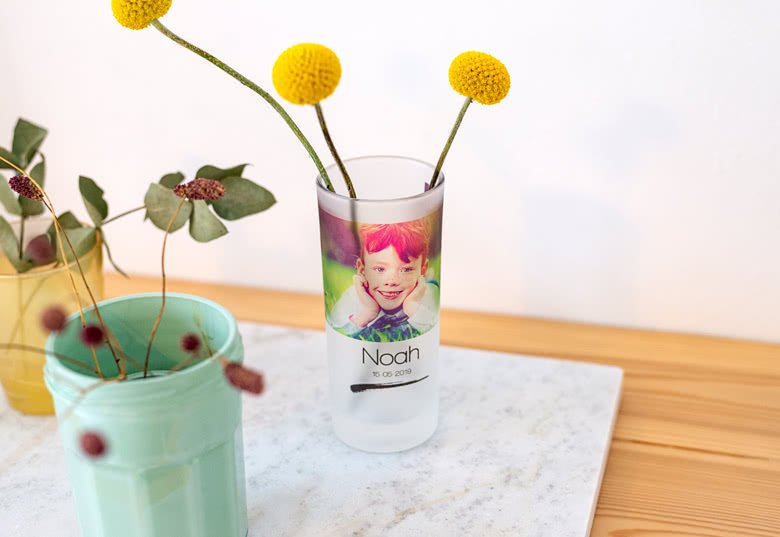 Bild von   mini vasejpg | fotogeschenkideende 🎀 Geschenke mit eigenem Foto Motiv o Text