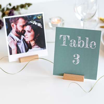 Bild von   set fotos im holzaufsteller jpg | fotogeschenkideende 🎀 Geschenke mit eigenem Foto Motiv o Text