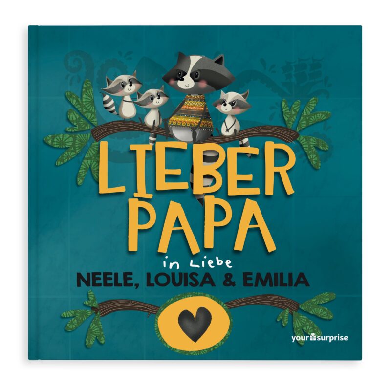 Bild von   buch mit namen lieber papajpg | fotogeschenkideende 🎀 Geschenke mit eigenem Foto Motiv o Text