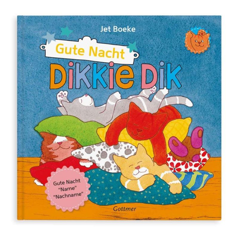 Bild von   buch mit namen dikkie dik gujpg | fotogeschenkideende 🎀 Geschenke mit eigenem Foto Motiv o Text