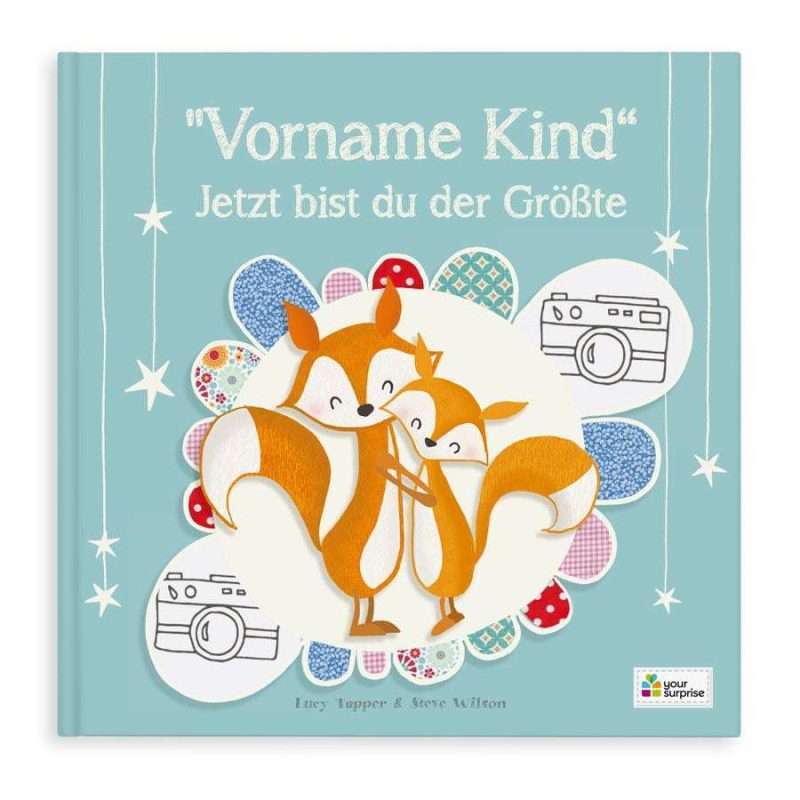 Bild von   buch mit namen jetzt bist dujpg | fotogeschenkideende 🎀 Geschenke mit eigenem Foto Motiv o Text
