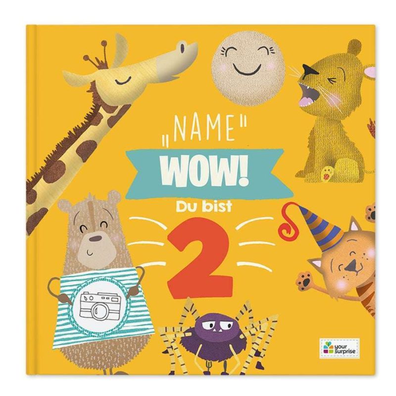 Bild von   kinderbuch mit namen wow dujpg | fotogeschenkideende 🎀 Geschenke mit eigenem Foto Motiv o Text
