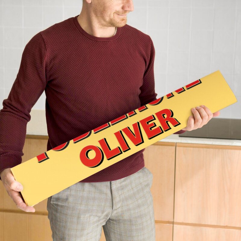 Bild von   toblerone mit namen xxl kjpg | fotogeschenkideende 🎀 Geschenke mit eigenem Foto Motiv o Text