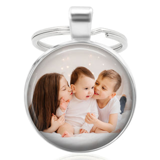 Bild von   schluesselanhaenger mit wunschjpg | fotogeschenkideende 🎀 Geschenke mit eigenem Foto Motiv o Text