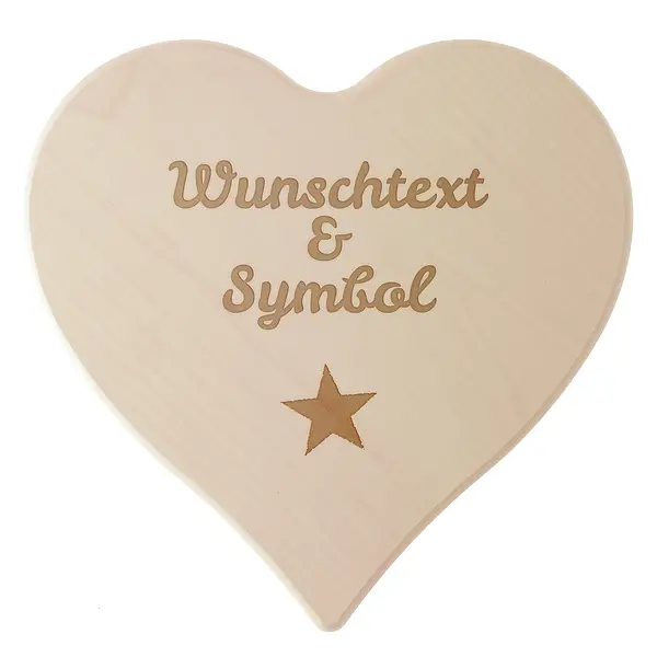 Bild von   holzherz zur individuellen grajpg | fotogeschenkideende 🎀 Geschenke mit eigenem Foto Motiv o Text