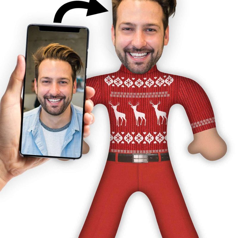 Bild von   rentier pullijpg | fotogeschenkideende 🎀 Geschenke mit eigenem Foto Motiv o Text