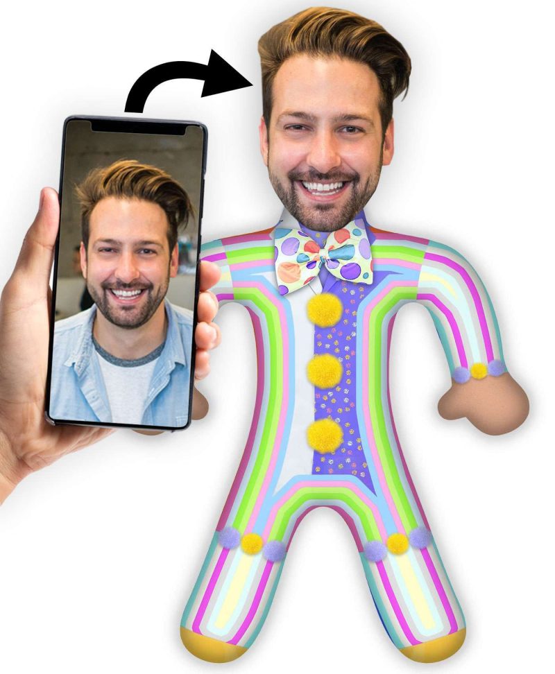 Bild von   clownjpg | fotogeschenkideende 🎀 Geschenke mit eigenem Foto Motiv o Text