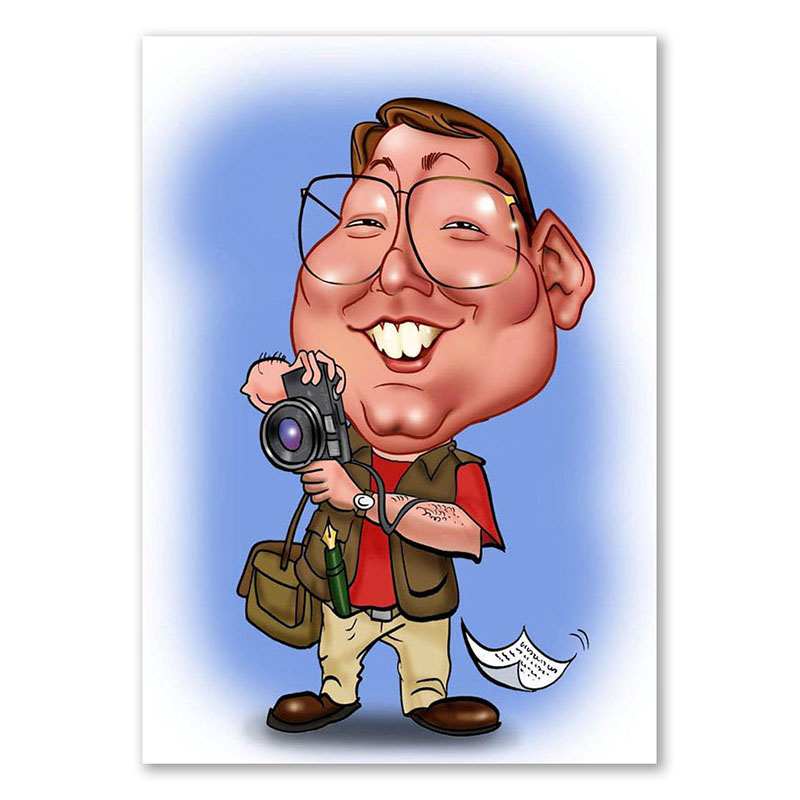 Bild von   erstellung karikatur fotografjpg | fotogeschenkideende 🎀 Geschenke mit eigenem Foto Motiv o Text