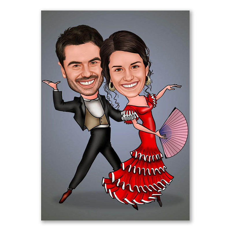 Bild von   erstellung karikatur fiesta pajpg | fotogeschenkideende 🎀 Geschenke mit eigenem Foto Motiv o Text