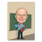 Bild von   erstellung karikatur lehrer cjpg | fotogeschenkideende 🎀 Geschenke mit eigenem Foto Motiv o Text