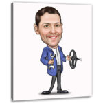 Bild von   erstellung karikatur werkstattjpg | fotogeschenkideende 🎀 Geschenke mit eigenem Foto Motiv o Text