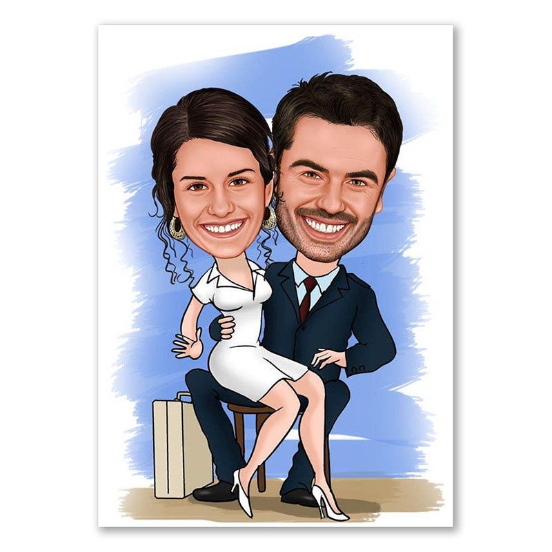 Bild von   erstellung karikatur arzt mitjpg | fotogeschenkideende 🎀 Geschenke mit eigenem Foto Motiv o Text