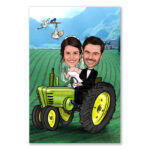 Bild von   erstellung karikatur hochzeitjpg | fotogeschenkideende 🎀 Geschenke mit eigenem Foto Motiv o Text