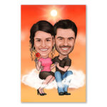 Bild von   erstellung karikatur wolke beijpg | fotogeschenkideende 🎀 Geschenke mit eigenem Foto Motiv o Text