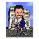 Bild von   erstellung karikatur triumphbojpg | fotogeschenkideende 🎀 Geschenke mit eigenem Foto Motiv o Text