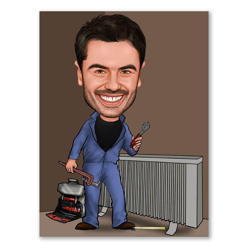 Bild von   erstellung karikatur installatjpg | fotogeschenkideende 🎀 Geschenke mit eigenem Foto Motiv o Text