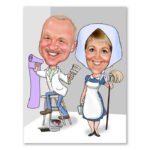 Bild von   erstellung karikatur tapete cjpg | fotogeschenkideende 🎀 Geschenke mit eigenem Foto Motiv o Text
