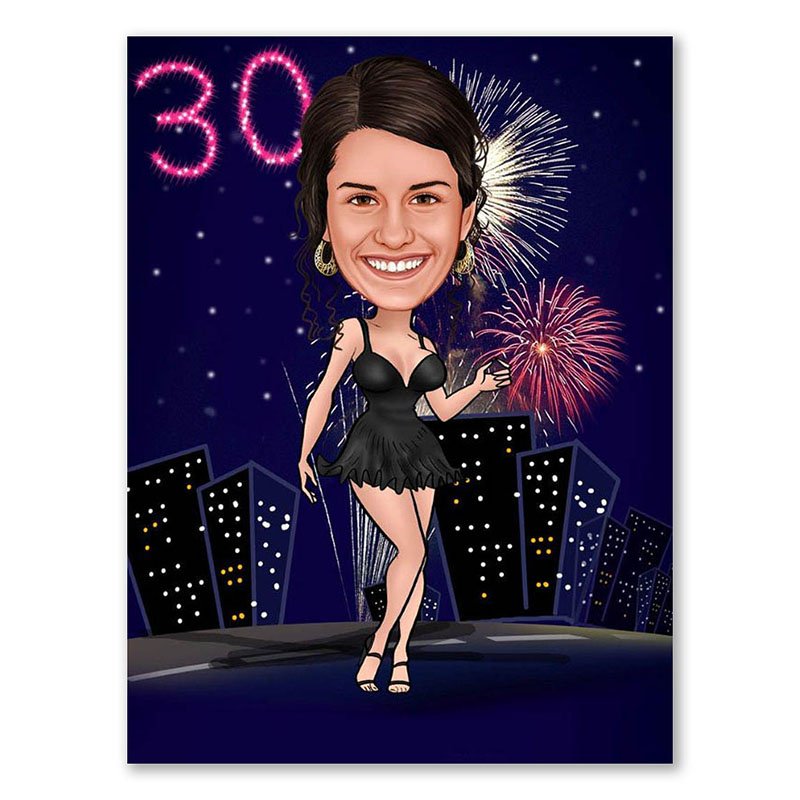 Bild von   erstellung karikatur geburtstajpg | fotogeschenkideende 🎀 Geschenke mit eigenem Foto Motiv o Text
