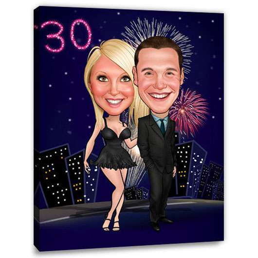 Bild von   erstellung karikatur geburtstajpg | fotogeschenkideende 🎀 Geschenke mit eigenem Foto Motiv o Text