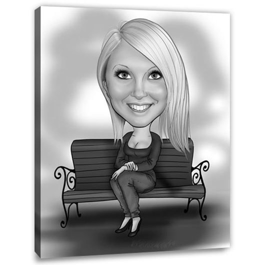 Bild von   erstellung karikatur antiquejpg | fotogeschenkideende 🎀 Geschenke mit eigenem Foto Motiv o Text
